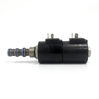Fournisseur Vérifié ISV10-47D – Vanne Hydraulique Solénoïde 3 Positions 4 Voies à Centre Fermé, Vanne Directionnelle à Cartouche Filetée