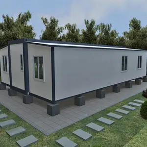 Kostenloses Design schnell zusammenbauendes Containerhaus 20 Fuß Selbstlagerungscontainer Lebensmittellagerungs-Vungsbauhaus