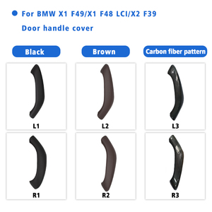 Poignée de porte intérieure avec garniture extérieure, nouvelle pièce de rechange pour accessoires automobiles X1 X2 F49 F48 F39 7417513 - Product Image 3