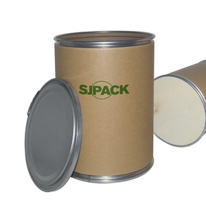 Tambor de Cartón Reciclable Ecológico Cilíndrico de 120L para Envasado Industrial de Productos Químicos y Alimentos - Product Image 2