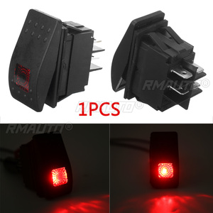 ชุดไฟเลี้ยวแบบสวิตช์โยกพร้อมไฟถอยหลังและแตร 12V สำหรับ Polaris Ranger General RZR SXS ATV UTV รถกอล์ฟ - Product Image 4