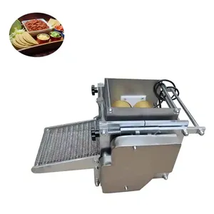 Machine à faire des tortillas carrées, rondes, ovales, mini, presse à tortillas de maïs, machine à pain, machine à faire des tacos, des chapatis, des tortillas - Product Image 3