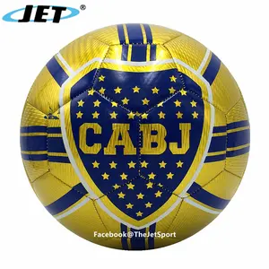 CABJ Professionale Ballon di Calcio con il Logo del Marchio Stampato Palla