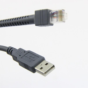 <span class=keywords><strong>USB</strong></span> 2.0 เครื่องสแกนบาร์โค้ดสายเคเบิลข้อมูล 2M สายทดแทนใช้งานร่วมกับโมโตโรล่า<span class=keywords><strong>สัญลักษณ์</strong></span> LS2208 LS4208 เครื่องอ่านบาร์โค้ด - Product Image 3