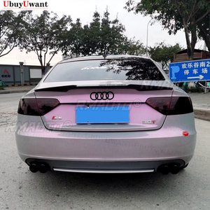 Alerón Trasero de Fibra de Carbono para AUDI A5 Coupé B8 4 Puertas 2008 2009 2010 2011 2012 2013 2014 2015 2016 Sportback Estilo M4 - Product Image 2