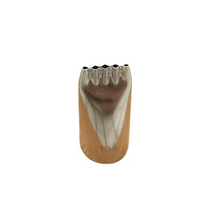 Embout de douille en acier inoxydable 304, embout de traçage à cinq trous taille 134, outil pour décorer les gâteaux - Product Image 4