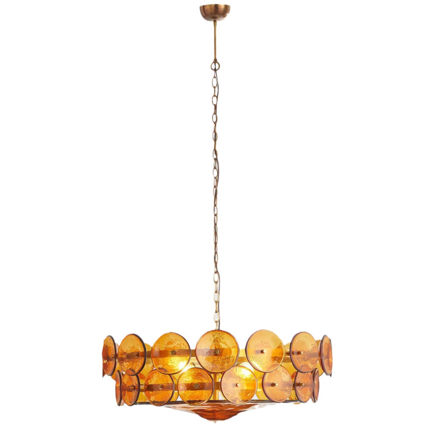 mid century modern chandelier