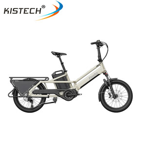 Vélo cargo électrique à longue porté<span class=keywords><strong>e</strong></span> <span class=keywords><strong>Fiido</strong></span> T3 Max avec moteur central de 250 W, 100 Nm, batterie au lithium 36 V, cadre en aluminium, déverrouillage NFC - Product Image 4