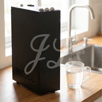 Mini chauffe-eau sous évier avec robinet mécanique en métal