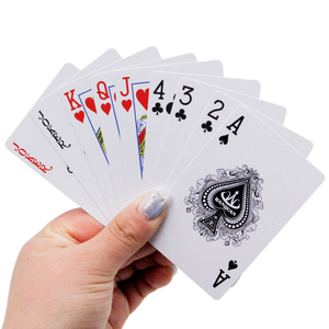 Carte da Gioco in Plastica 100% Nuove, Design Artistico Giovanile, Poker Personalizzato, Design e Materiale Personalizzabili - Product Image 3