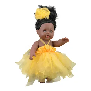 Muñeca de juguete para niñas, bonita falda negra, regalo Popular, 2021