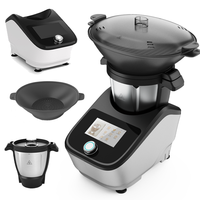Robot culinaire multifonction avec fonction Wifi, directement de l'usine, pour la cuisine et la préparation des repas
