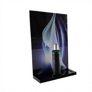 Support d'exposition pour flacons de parfum en acrylique avec logo personnalisé - Product Image 1
