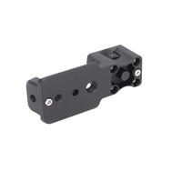 Accessoires d'équipement photographique, composants en acier inoxydable et en aluminium usinés par CNC pour les systèmes d'appareils photo, applications en studio