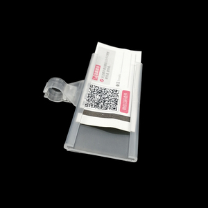 Giá để nhãn giá bằng nhựa tái sử dụng LAOHAMA cho siêu thị bán buôn, giá treo thẻ giá bằng dây cho tủ đựng thức ăn, cửa hàng bán lẻ, trung tâm thương mại - Product Image 3