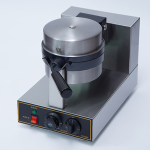 Machine à Gaufres et Snacks Populaire : Crêpière Électrique UFO pour Burgers et Paninis - Product Image 3