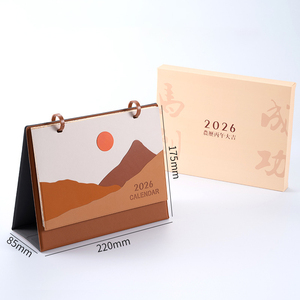 2026-2030 Promotional Custom Planner Calendar Book Motivational Notepad Self-Care Journal for Busy Schedules Book Printing