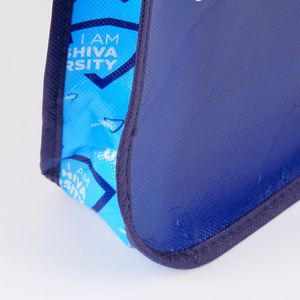 X57 Wholesale Custom Curved Corners Eco Printing Tnt Non Woven <b>Bag</b> Promotional Reusable Cloth Shopping Tote <b>Bags</b> With Design <b>Log</b> - Product Image 4