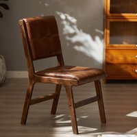 Chaise de salle à manger empilable en bois vintage MULIGNA Wabi-Sabi, design moderne, pour hôtels, restaurants, cafés et boutiques, par des designers renommés