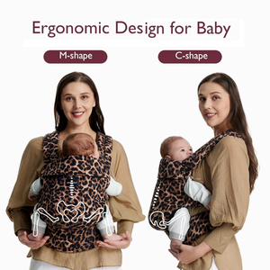Porte-bébé <span class=keywords><strong>ergonomique</strong></span> Wrap sac à dos nouveau-né à enfant en bas âge Hanche transporteurs mains libres sangle réglable maman épaule porte-bébé - Product Image 3