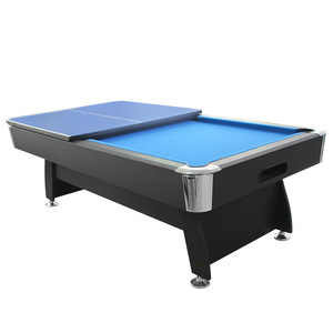 Giá rẻ 7ft hiện đại <span class=keywords><strong>MDF</strong></span> trong nhà đa chức năng 3 trong 1 bàn bi-a - Product Image 1