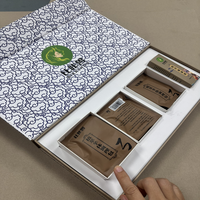 Caja de Embalaje de Cartón Magnética Personalizada para Trufas de Chocolate, Frutos Secos, Caja de Regalo de Lujo para Nueces