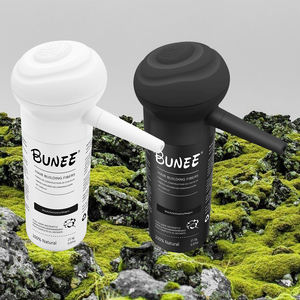 신상품 헤어 섬유 전기 스프레이 펌프 개인 라벨 헤어 섬유 어플리케이터 섬유 모발 농축 무료 제품 테스트 - Product Image 1