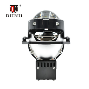 DIINII 180W Bi-LED โปรเจคเตอร์เลนส์ 18000lm 6500K IP68 กันน้ำ 12V ใช้ได้กับรถยนต์ทั่วไป H4 ไฟหน้าแบบลำแสงสูง/ต่ำ ได้รับการรับรองมาตรฐาน <span class=keywords><strong>CE</strong></span> - Product Image 1