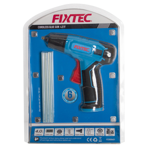 Pistolet à colle chaude sans fil FIXTEC 3,6 V avec câble USB FCGG0401 - Product Image 6