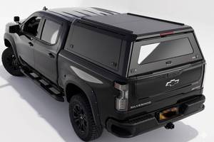หลังคาคลุมรถบรรทุก Truckearth zf แบบ 4 หน้าต่างเปิดได้ สำหรับ byd shark ford ranger gmw - Product Image 1
