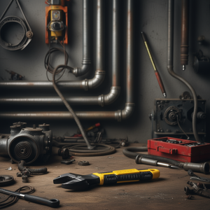 Stanley Adjustable Wrench 10 In <b>Control</b> <b>Grip</b> Handle For Plumbing And Mechanical Use - Product Image 3