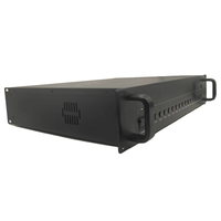Amplificateur de puissance de vente d'usine Pa System Pro Sound Speaker Amplificateur 16 zones Public Address Professional Audio Custom Amplifiers