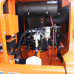 Miniexcavadora de cadenas LonKing KWC6.0 de 6 toneladas, nueva, una excavadora versátil para movimiento de tierras y uso doméstico general. - Product Image 5