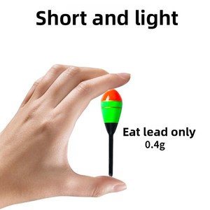 Petit poisson flottant transfrontalier pour le commerce extérieur pierre à bouche de cheval de roseau à tête unique pour la pêche en ruisseau - Product Image 4