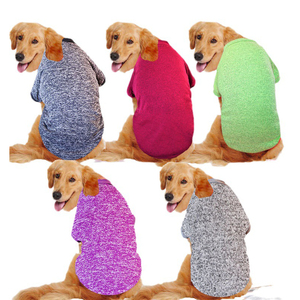 Chalecos <span class=keywords><strong>de</strong></span> Algodón Ecológicos para <span class=keywords><strong>Perros</strong></span>, Talla Grande, Golden Retriever, Samo, Husky, Otoño Invierno, Ropa para Mascotas, Suministros para Mascotas - Product Image 1