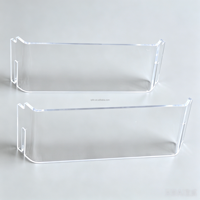 Composants en acrylique transparent usinés sur mesure par CNC, découpe laser, usinage de précision CNC, routage PMMA, pliage, pièces recuites