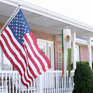 Ducto de Aire 75D de 30 * 45CM con Superficie de Bandera de México y 6 Tiras de 5 * 60CM - Product Image 5