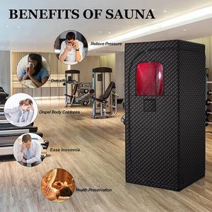 Qilong ห้องซาวน่าแบบเต็มสเปกตรัมสำหรับใช้ในบ้านใช้ในบ้านซาวน่าแสงสีแดงการบำบัดด้วยแสงอินฟราเรดอุปกรณ์บำบัดด้วยแสงสีแดง - Product Image 5