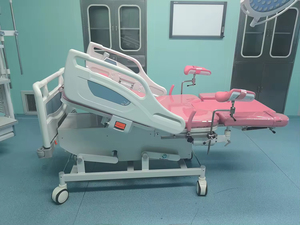 Высококачественная и самая продаваемая Больничная Акушерская кровать регулируемая Гинекологическая Таблица для доставки новорожденных - Product Image 6