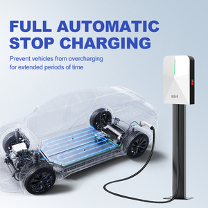 Cargador <span class=keywords><strong>de</strong></span> Vehículos Eléctricos, Estación <span class=keywords><strong>de</strong></span> Carga EV <span class=keywords><strong>de</strong></span> 11 kW, Tipo 2, Monofásico, 32A, Nuevo Cargador <span class=keywords><strong>de</strong></span> Pared para Vehículos Eléctricos - Product Image 3