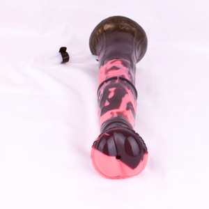 NNSX Ejaculating Horse Cock Spray Water Penis Adult Vaginal Anal Stimulation Masturbators Squirting Horse <b>Dildo</b> Lesbain Sex Toy - Product Image 3