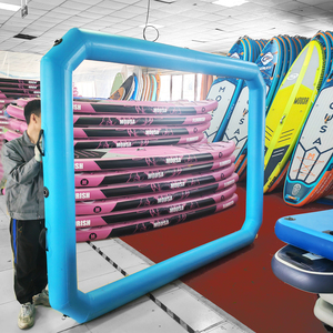 Nhà Sản Xuất Bán Buôn Drop Stitch Dock Lều Câu Cá Nổi Đảo Inflatable Công Viên Nước Nổi Nền Tảng Inflatable Boong - Product Image 5
