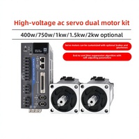 Kit de moteur servo AC monophasé 80/130 750W/15kW/2kW avec driver synchrone double axe Jemicon