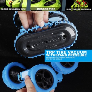 Mini <span class=keywords><strong>RC</strong></span> Car 360 Flips Drifting Rollover Stunt Cars 2,4g <span class=keywords><strong>Control</strong></span> remoto coche todoterreno juguetes para niños regalos - Product Image 4