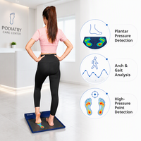 Sistem Analisis Biomekanik Profesional VELORA Sensor Piezoresistif Layar Tablet Eksternal untuk Pemetaan Tekanan Kaki