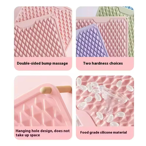 Tapis de massage des pieds par acupression, réflexologie, plaque de marche pour orteils, tapis de bain portable, tapis de massage des pieds pliable - Product Image 6