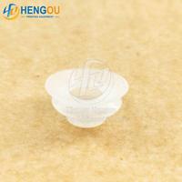 100 ventouses en caoutchouc 96F-10051 pour machines d'impression Duplo DC 6000S-10000S, pièces de rechange 20x10x3.5mm