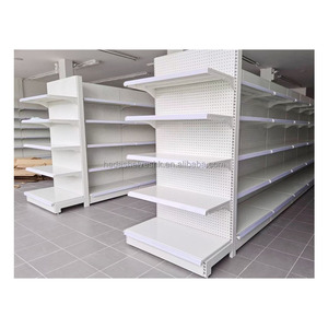 Equipo de estantes de supermercado de acero personalizado moderno Estantería de supermercado Góndola Guangzhou - Product Image 1