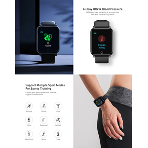 Montre intelligente à écran tactile 2020, Bracelet de Sport, moniteur de Fitness, moniteur de <span class=keywords><strong>Saturation</strong></span> en oxygène du sang - Product Image 4