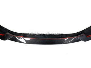 G87 R44スタイル炭素繊維フロントリップBMW M2 G87バンパーリップボディキット - Product Image 3